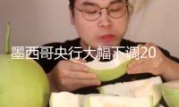墨西哥央行大幅下調2025年經濟增長預期